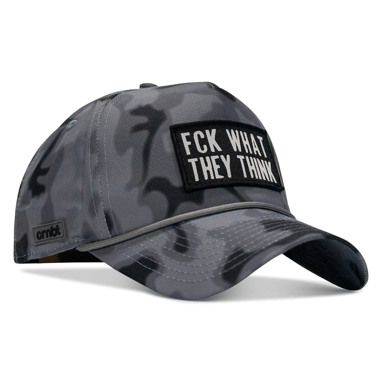 Fck What They Think Patch Weekender Snapback