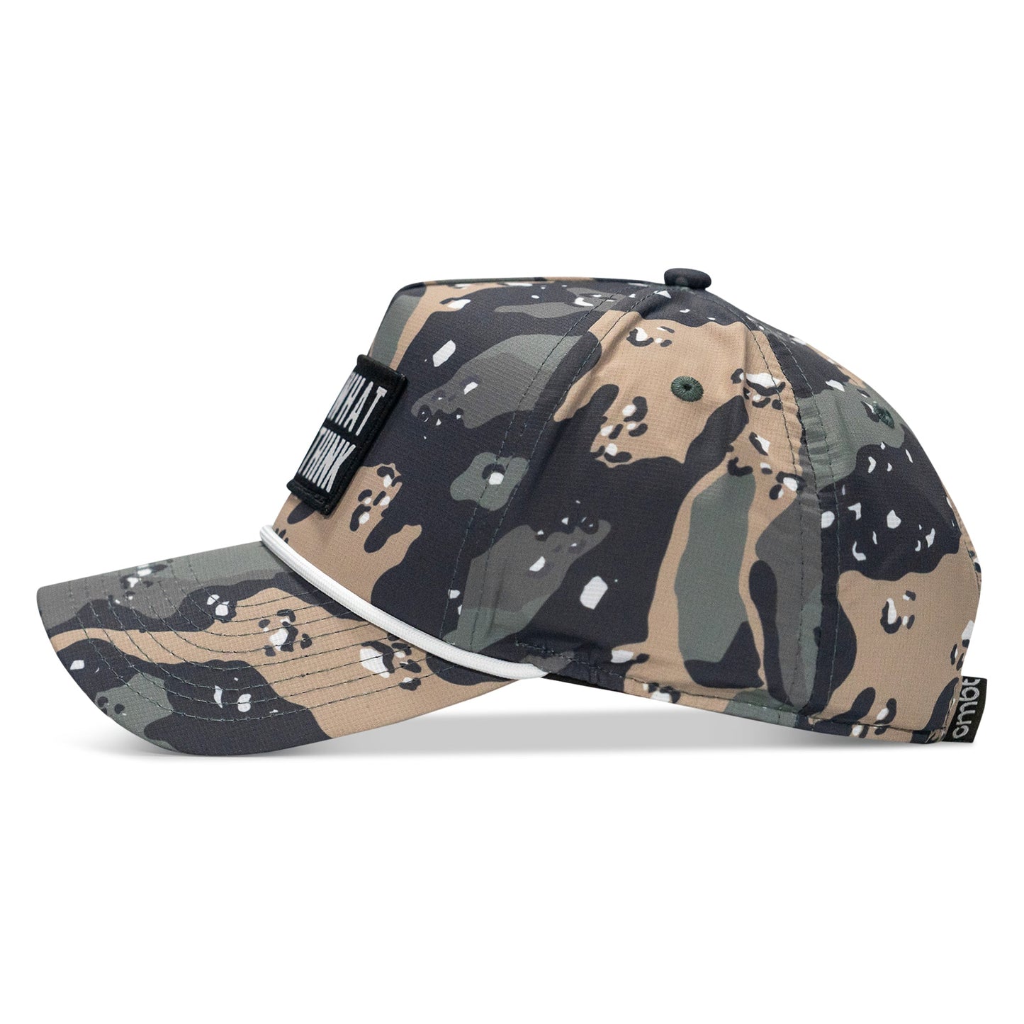 Fck What They Think Patch Weekender Snapback