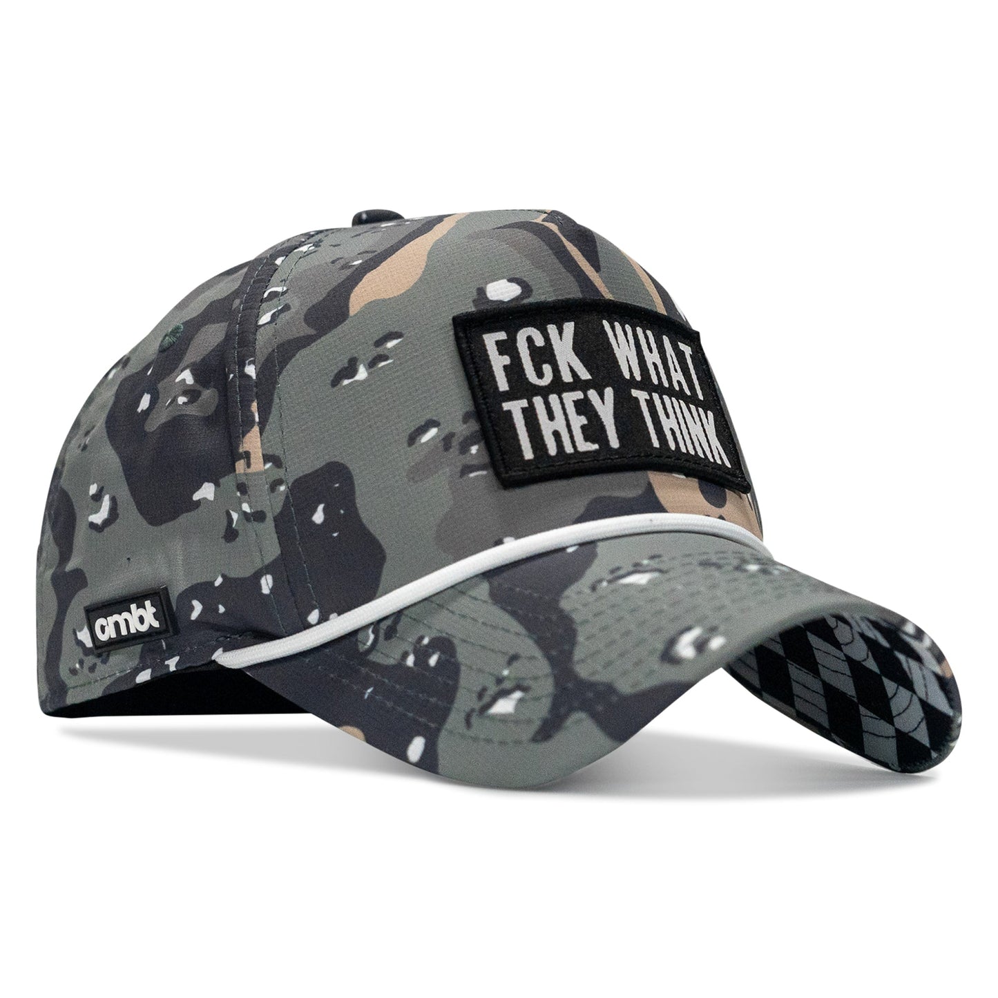 Fck What They Think Patch Weekender Snapback