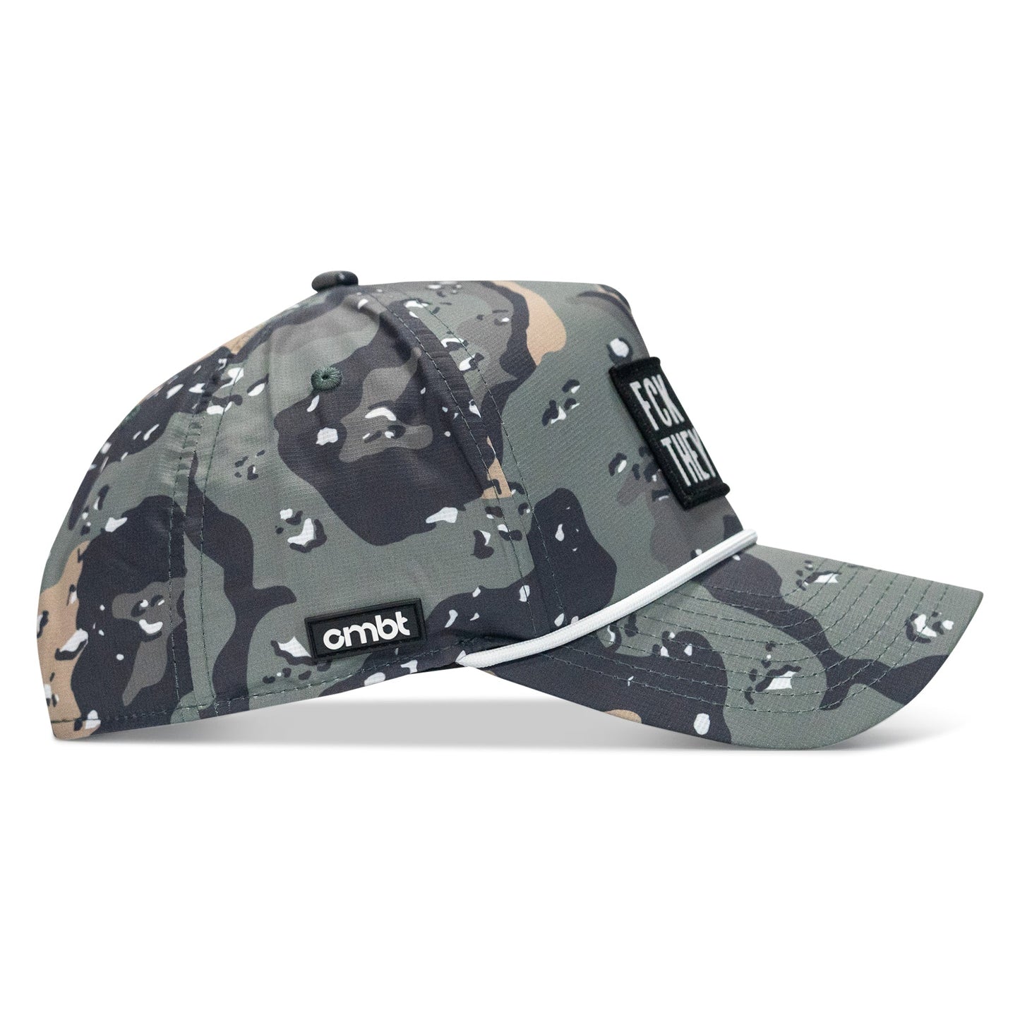 Fck What They Think Patch Weekender Snapback