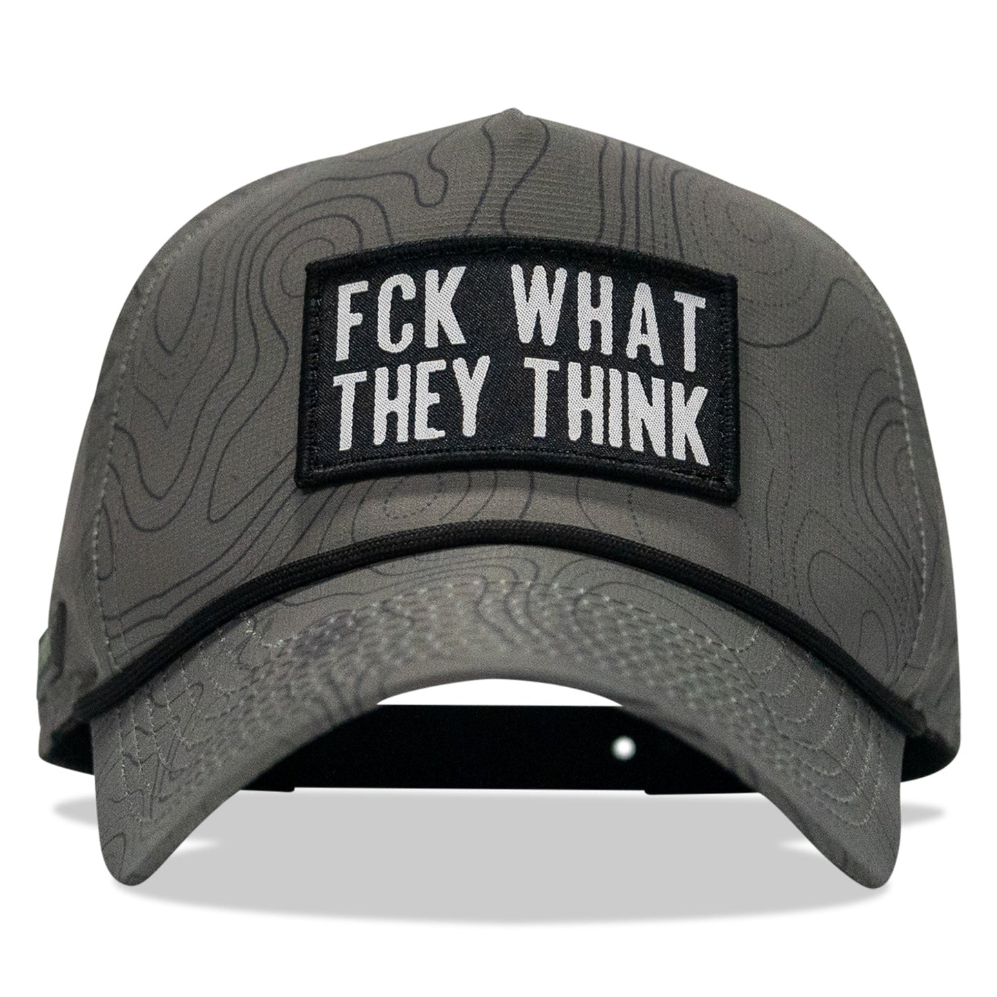 Fck What They Think Patch Weekender Snapback