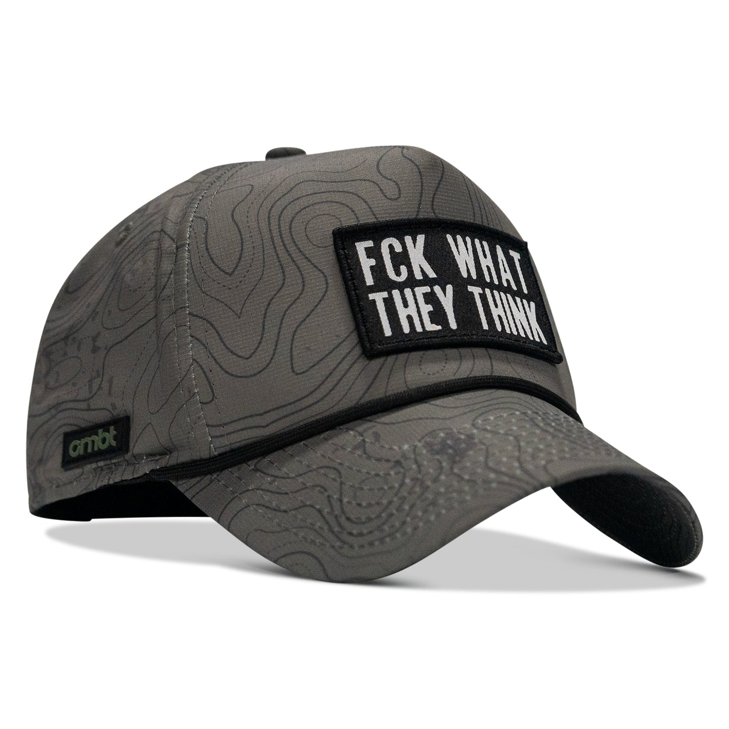 Fck What They Think Patch Weekender Snapback