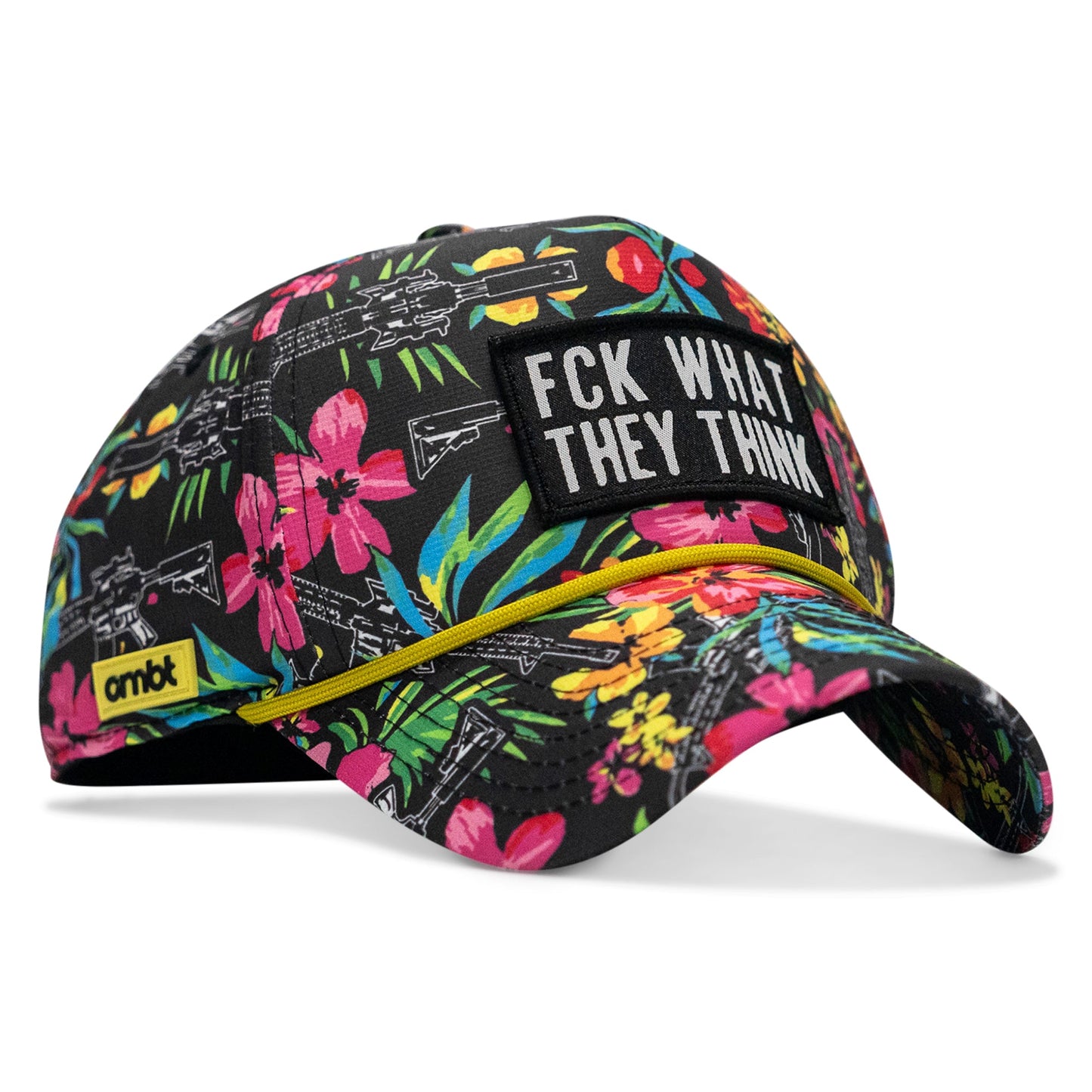 Fck What They Think Patch Weekender Snapback