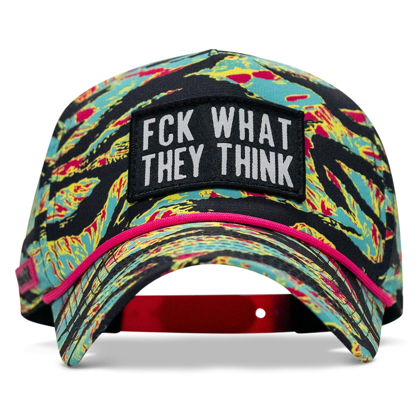 Fck What They Think Patch Weekender Snapback