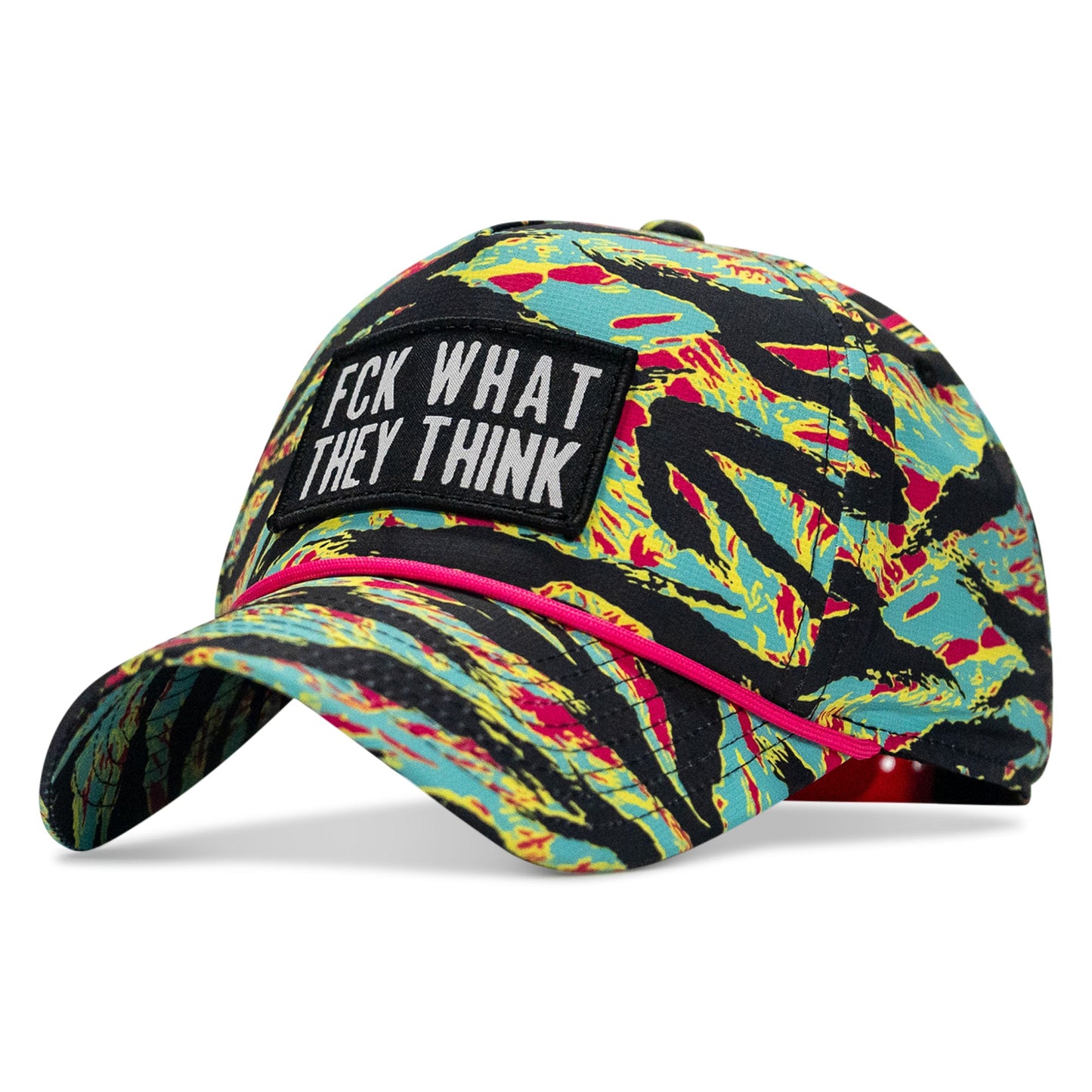 Fck What They Think Patch Weekender Snapback