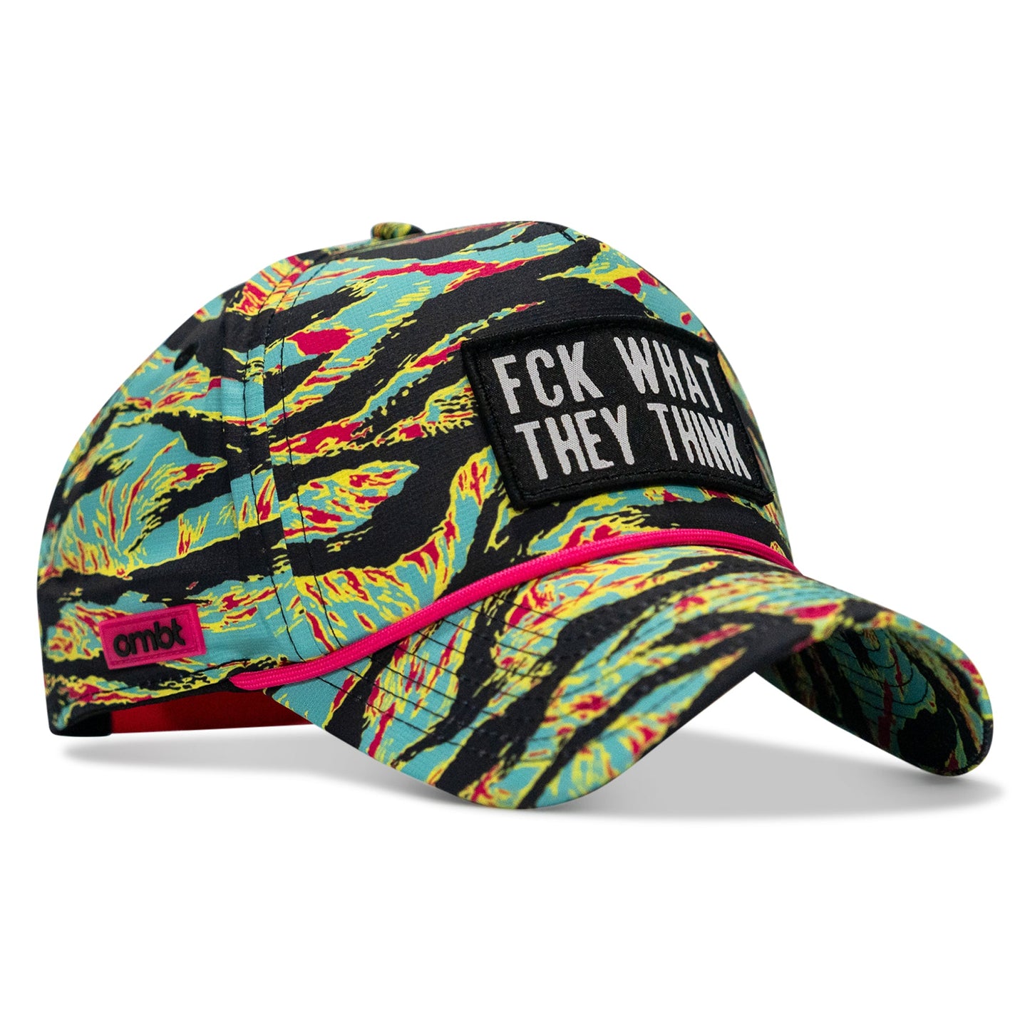 Fck What They Think Patch Weekender Snapback