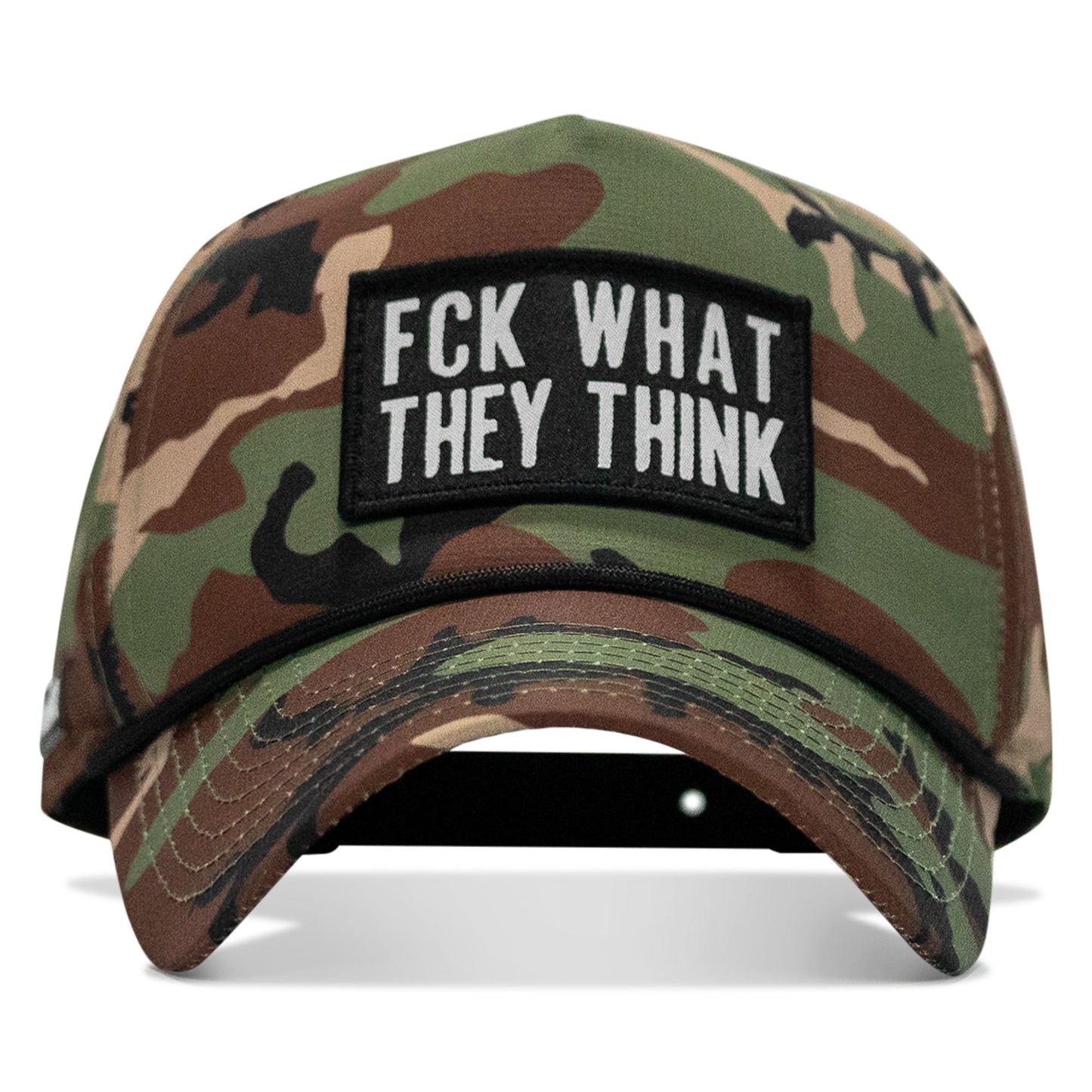 Fck What They Think Patch Weekender Snapback