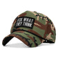 Fck What They Think Patch Weekender Snapback