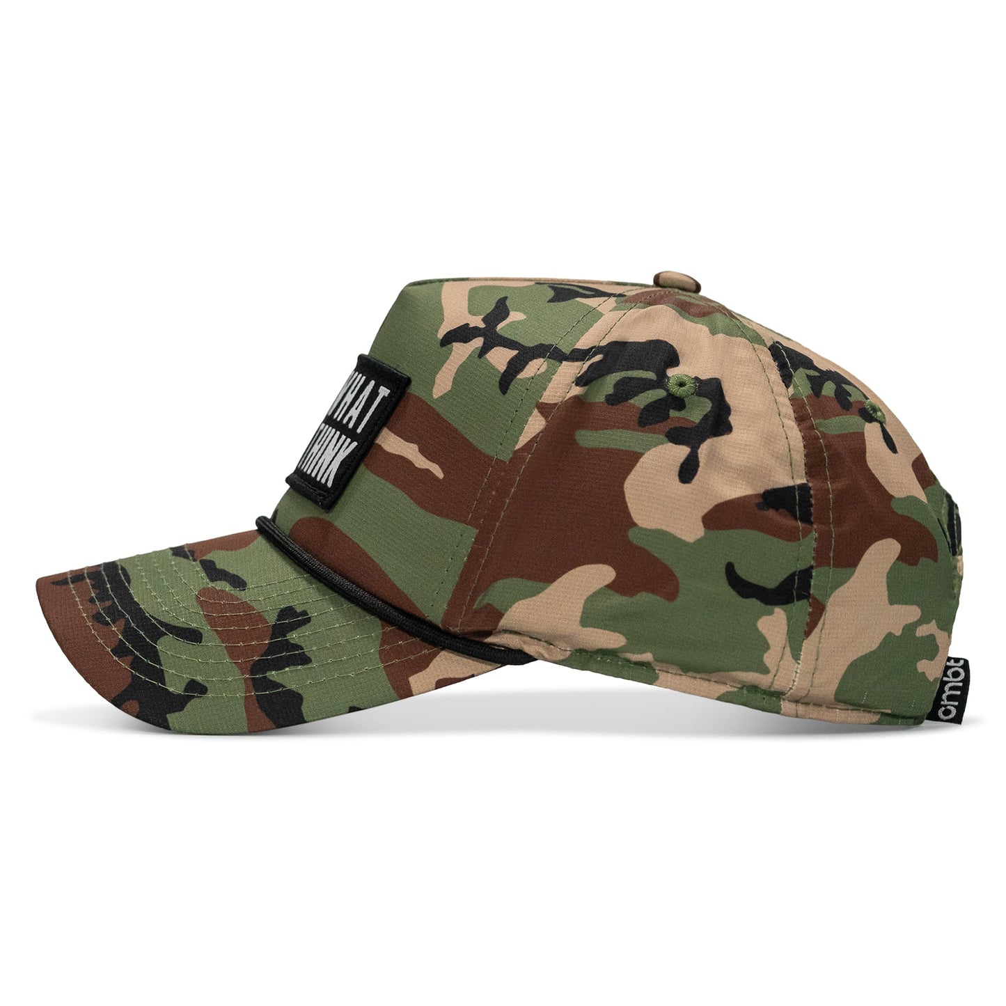 Fck What They Think Patch Weekender Snapback