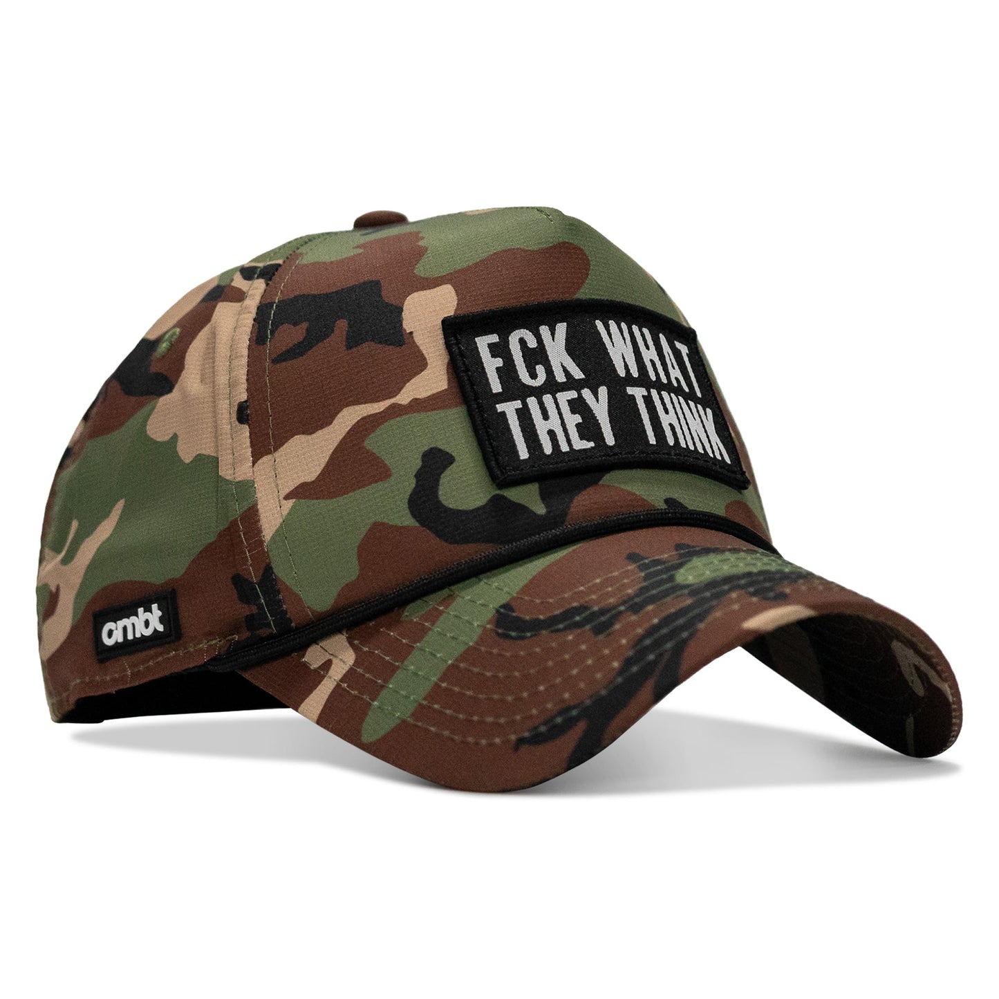 Fck What They Think Patch Weekender Snapback