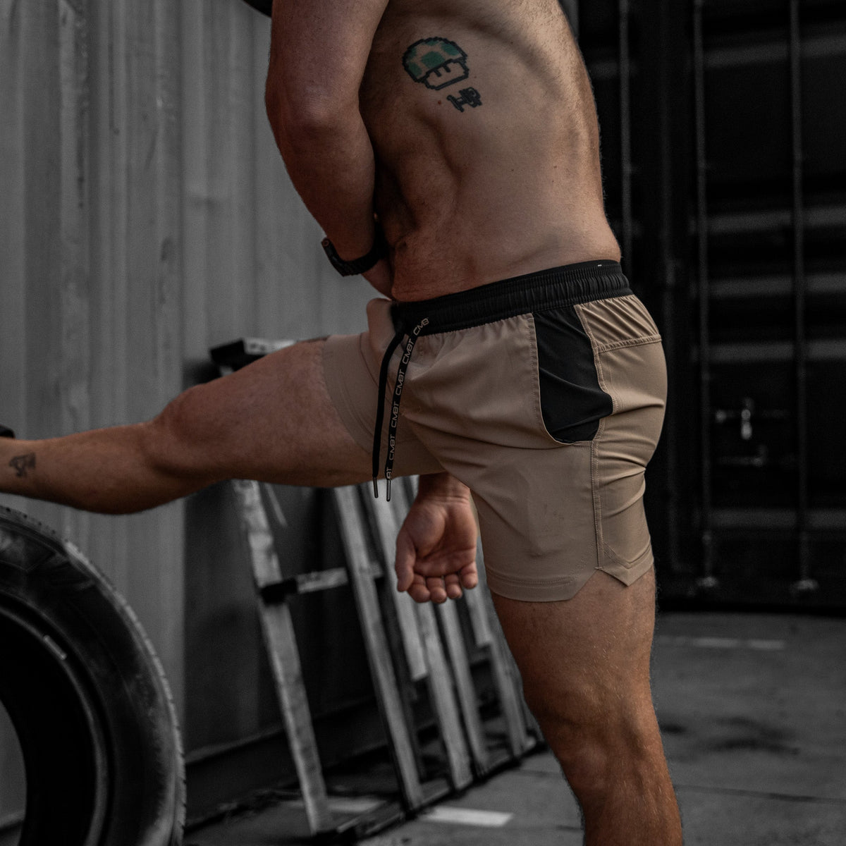 Men's Hybrid Athletic Shorts | 5.5"