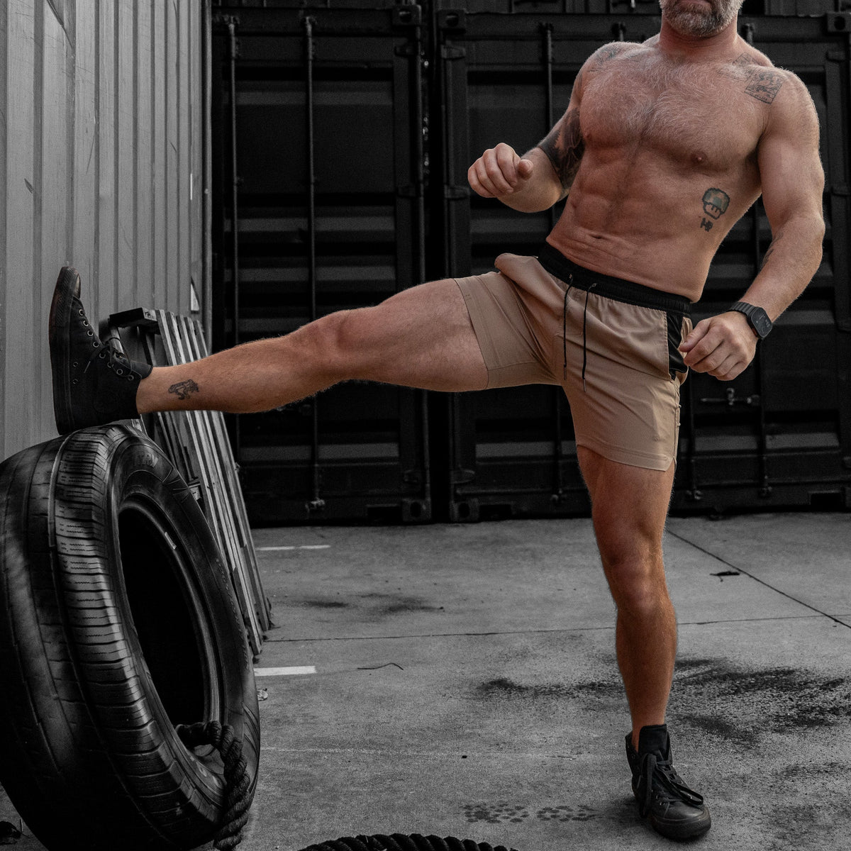 Men's Hybrid Athletic Shorts | 5.5"