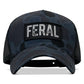 Feral Vintaged Patch Snapback Hat