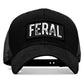 Feral Vintaged Patch Snapback Hat
