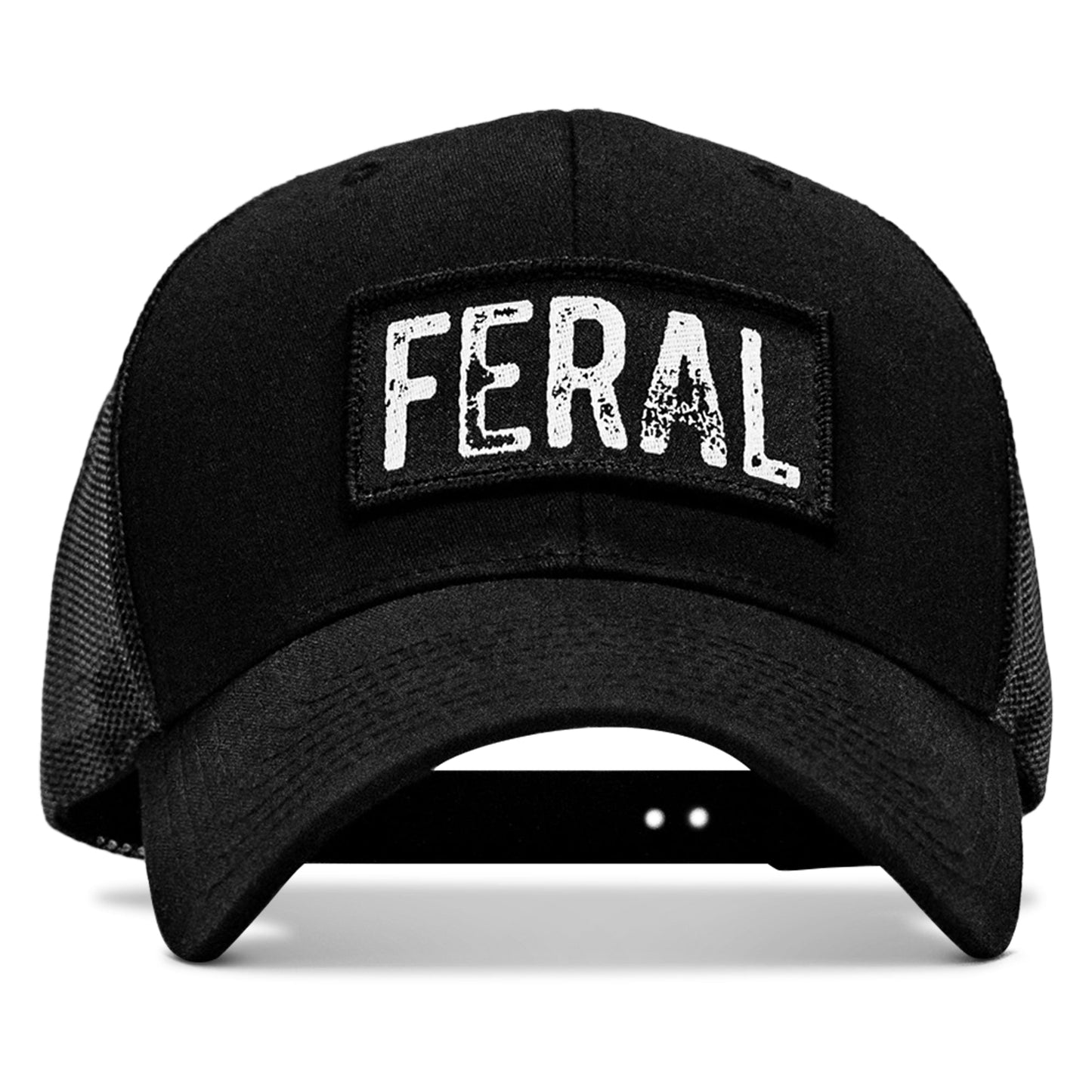 Feral Vintaged Patch Snapback Hat