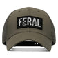 Feral Vintaged Patch Snapback Hat