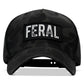 Feral Vintaged Patch Snapback Hat