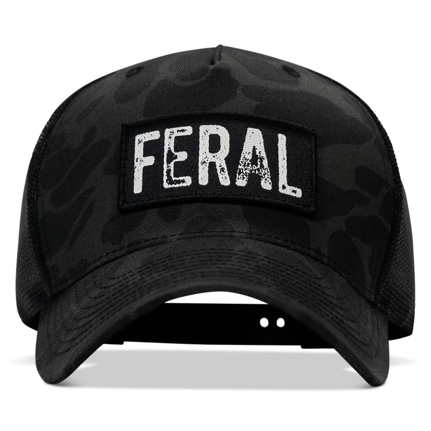 Feral Vintaged Patch Snapback Hat