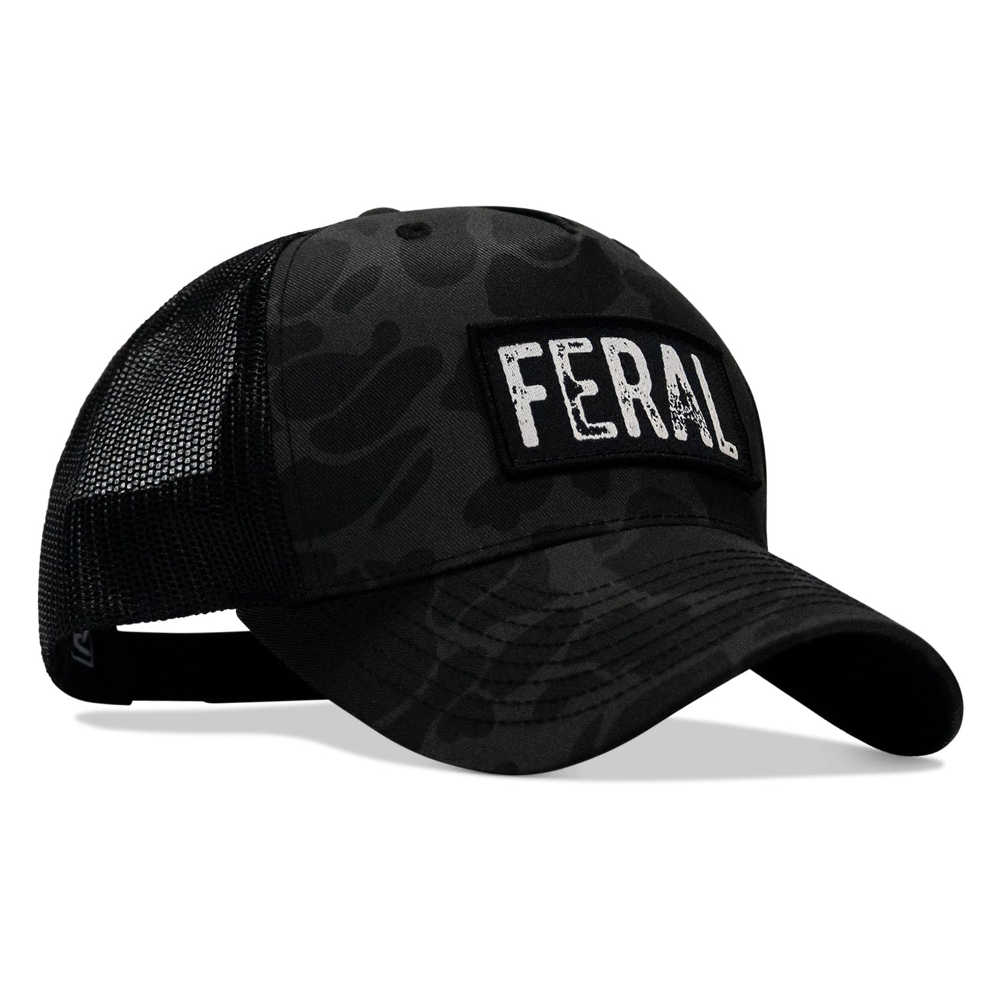 Feral Vintaged Patch Snapback Hat