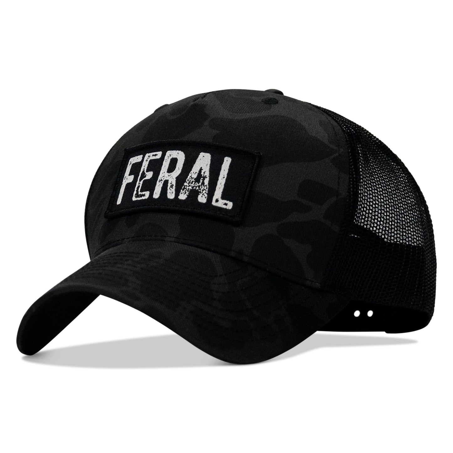 Feral Vintaged Patch Snapback Hat