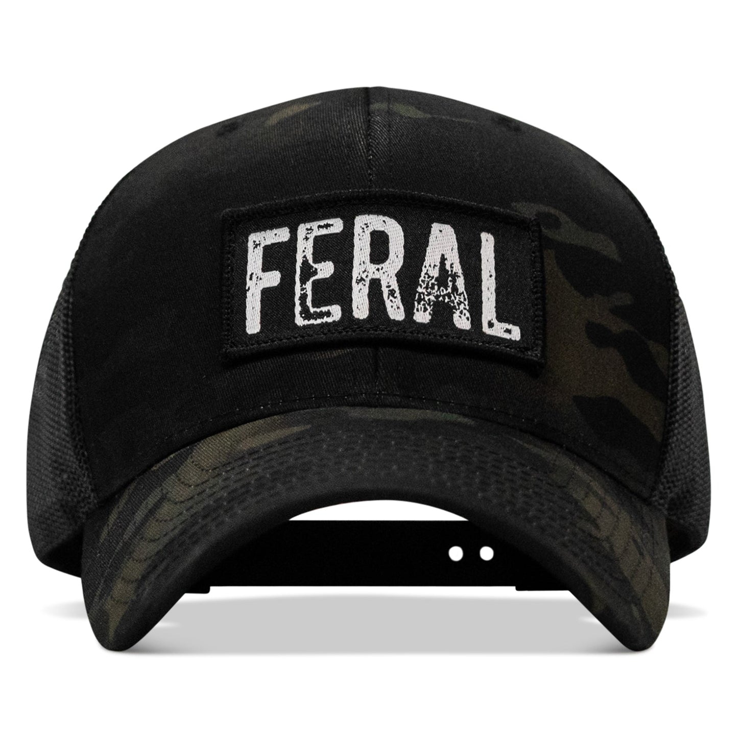 Feral Vintaged Patch Snapback Hat