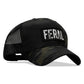 Feral Vintaged Patch Snapback Hat