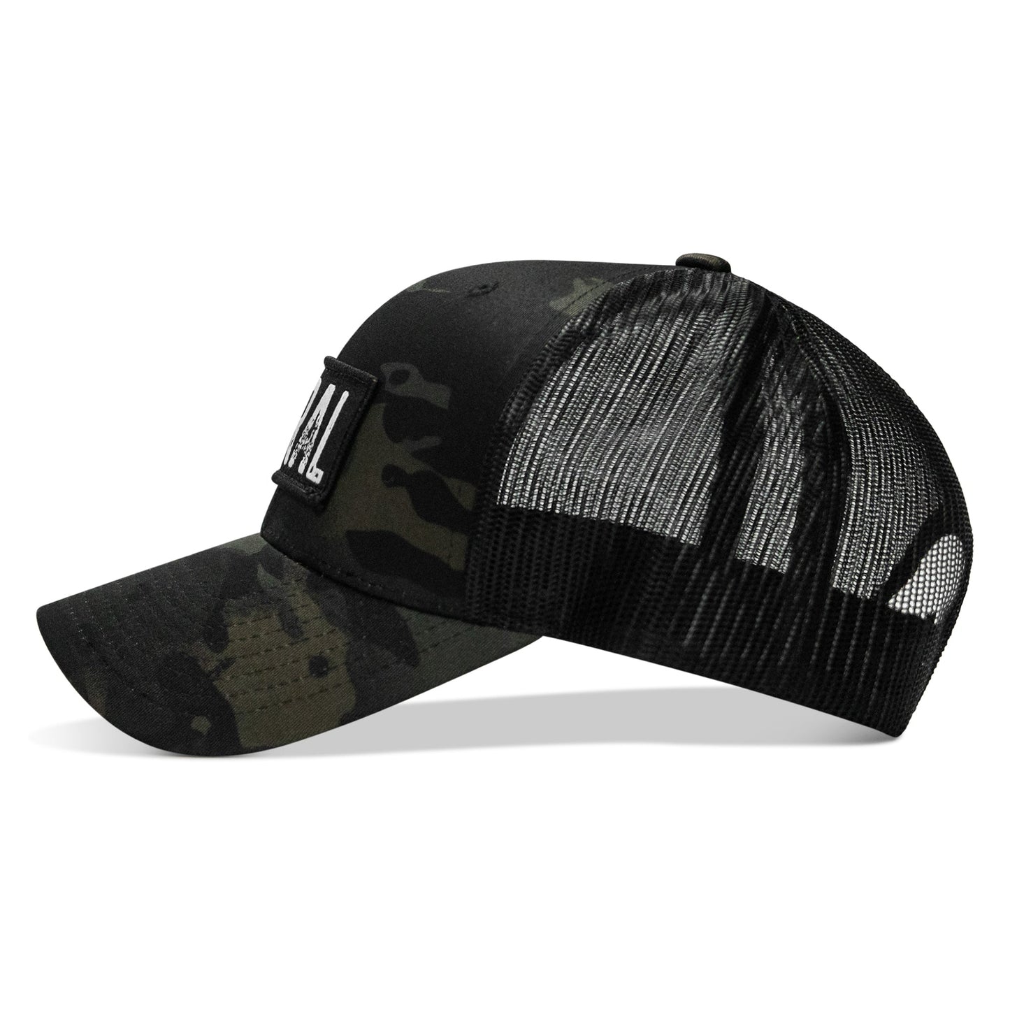 Feral Vintaged Patch Snapback Hat
