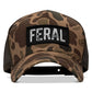 Feral Vintaged Patch Snapback Hat