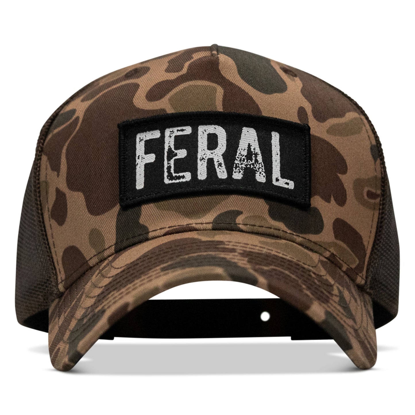 Feral Vintaged Patch Snapback Hat