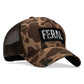 Feral Vintaged Patch Snapback Hat