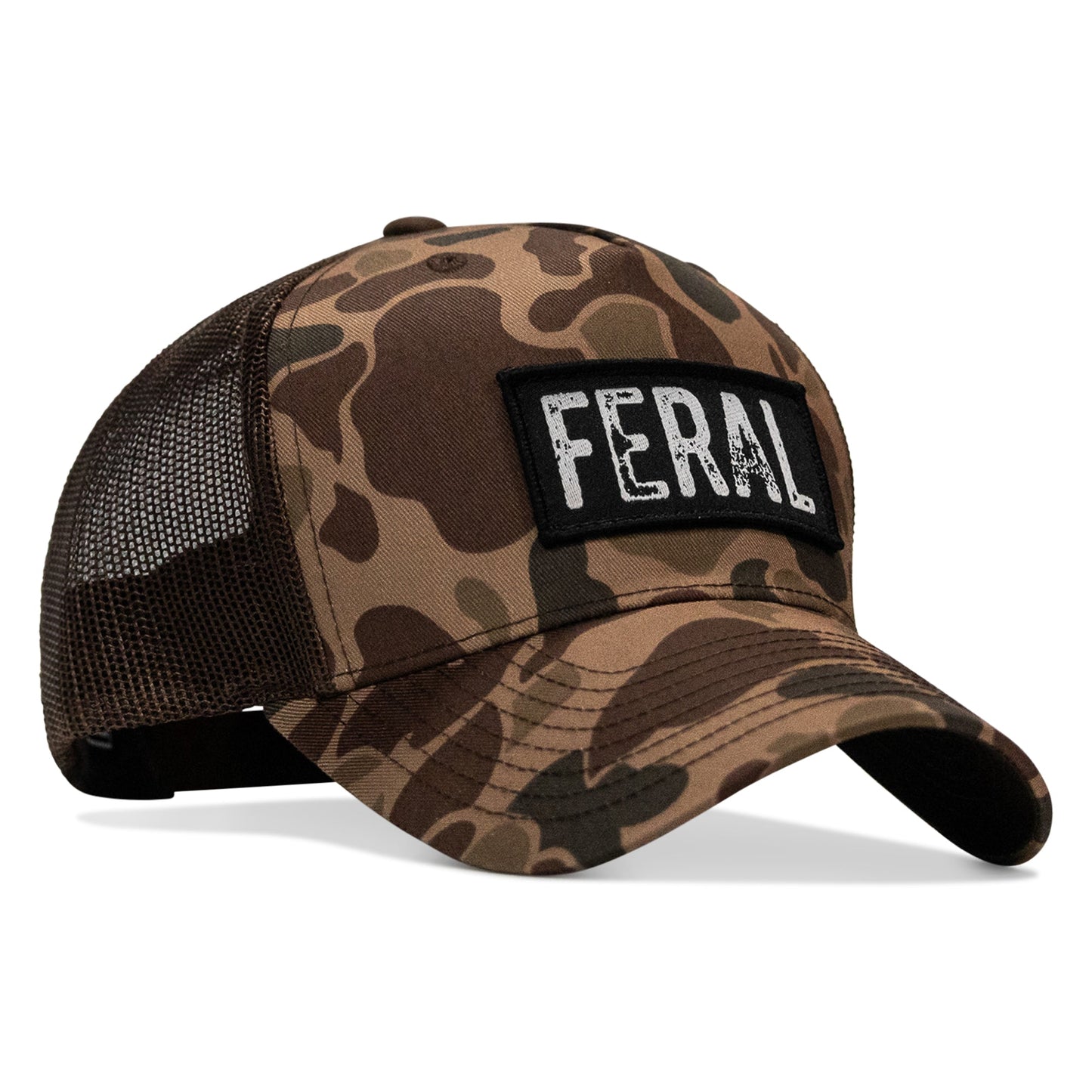 Feral Vintaged Patch Snapback Hat
