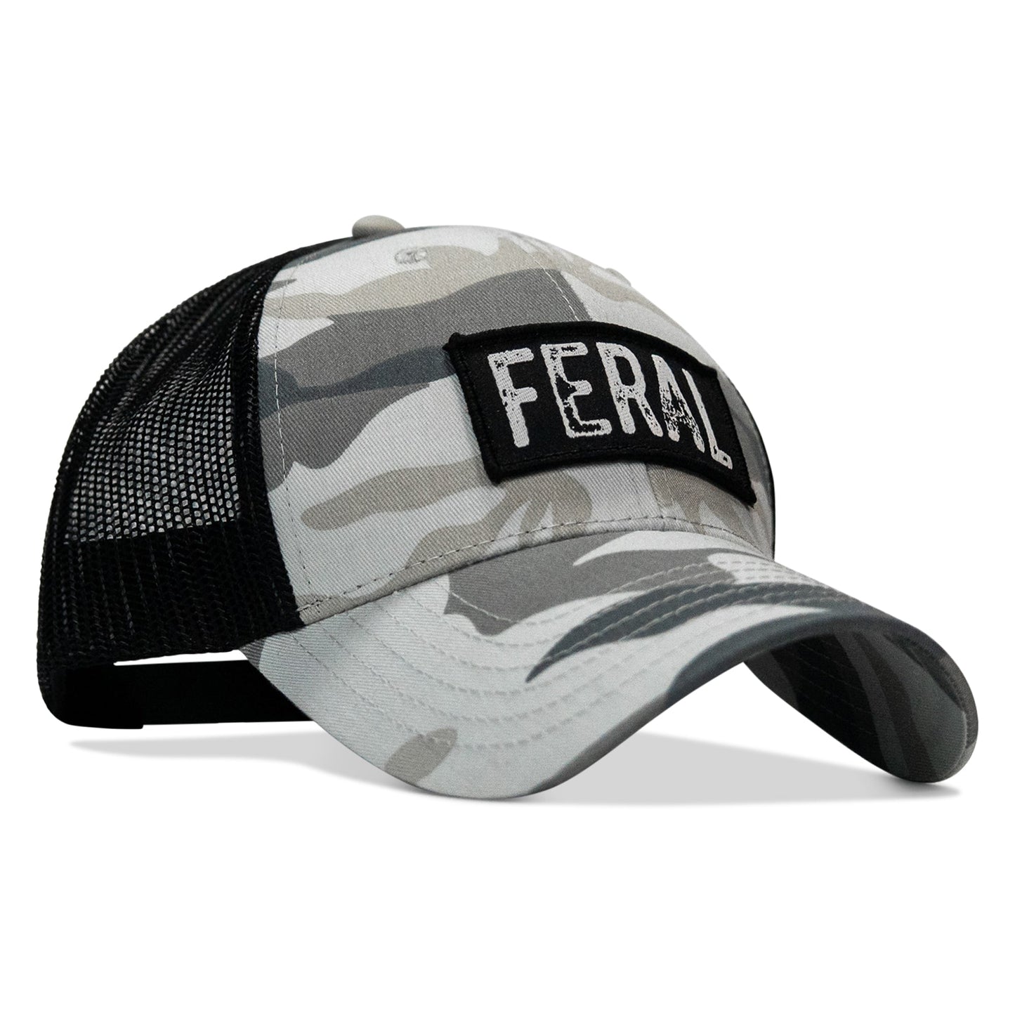 Feral Vintaged Patch Snapback Hat