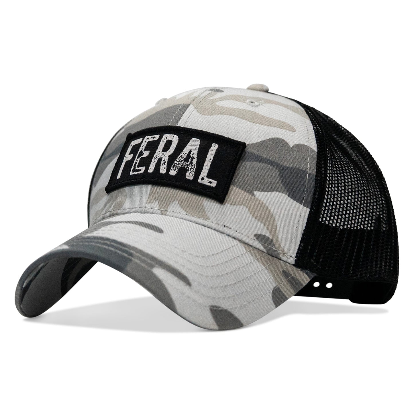 Feral Vintaged Patch Snapback Hat