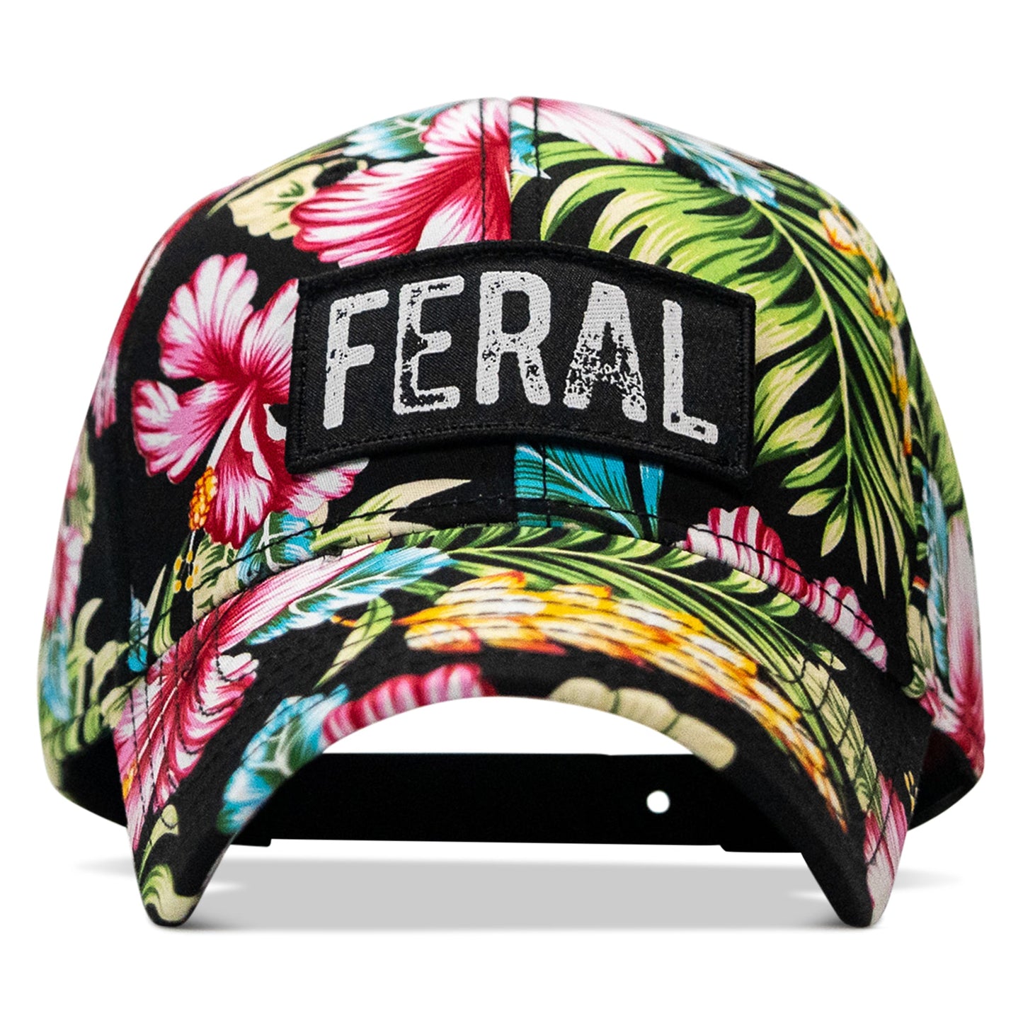 Feral Vintaged Patch Snapback Hat