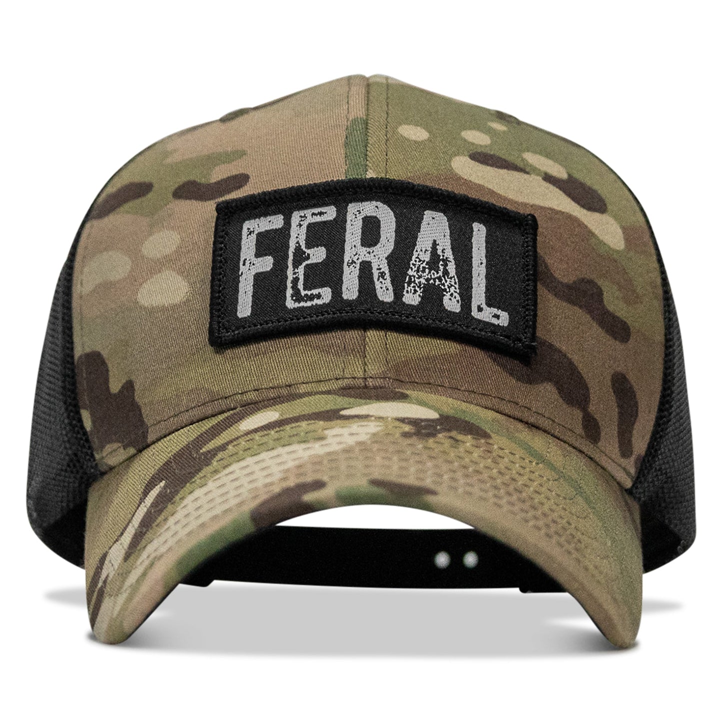 Feral Vintaged Patch Snapback Hat