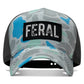 Feral Vintaged Patch Snapback Hat