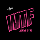 2027 WTF X-RAY Pink carpet - ACL Pro Stamped Cornhole Bags - Set of 4 bags