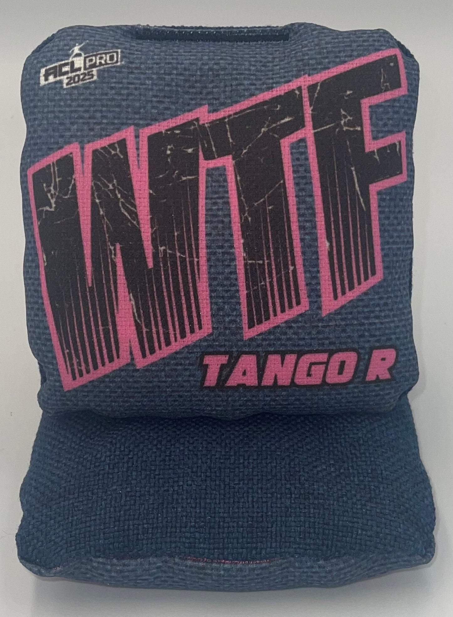 2026 WTF Tango - ACL Pro Stamped Cornhole Bags - Set of 4 bags