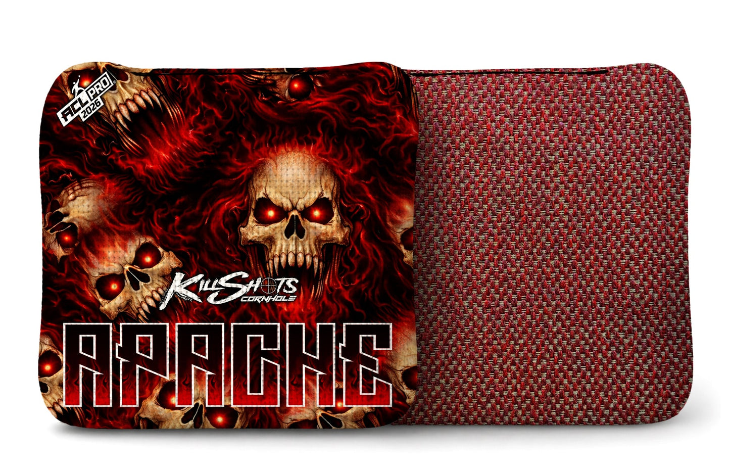 Killshots Cornhole | Apache Series | 2026 ACL PRO | Cornhole Bags | Limited Edition Designs