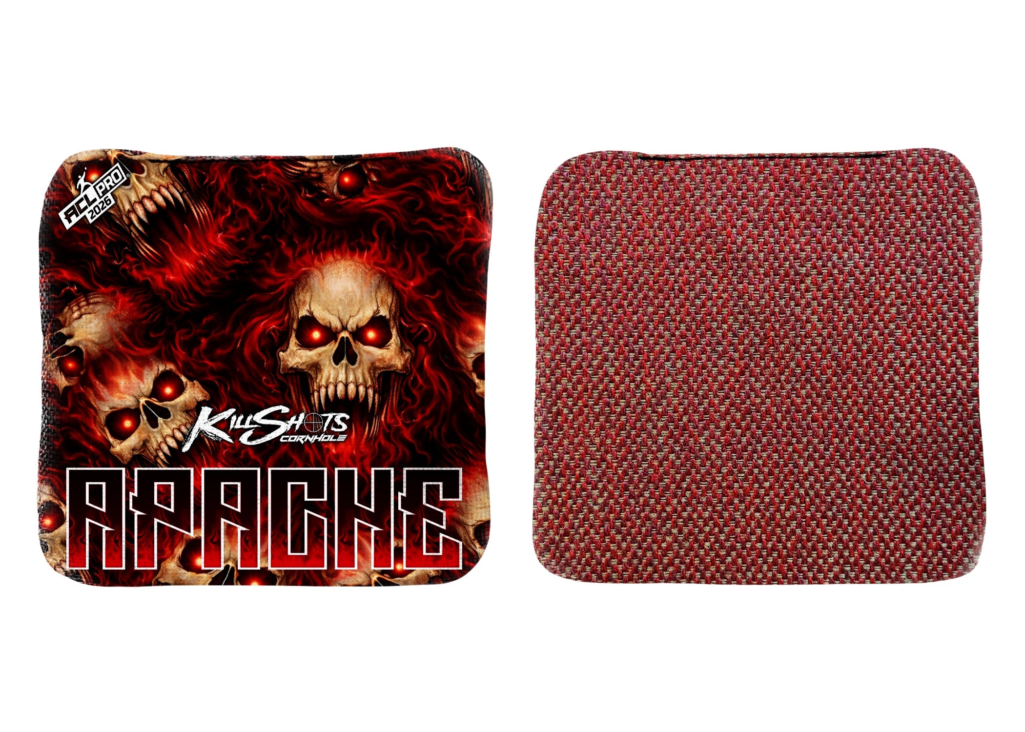 Killshots Cornhole | Apache Series | 2026 ACL PRO | Cornhole Bags