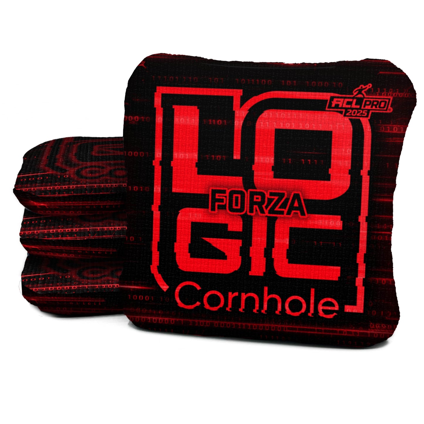 Glitch Logo Red - ACL PRO/COMP BAGS - MULTIPLE BAG SERIES - Set of 4 bags