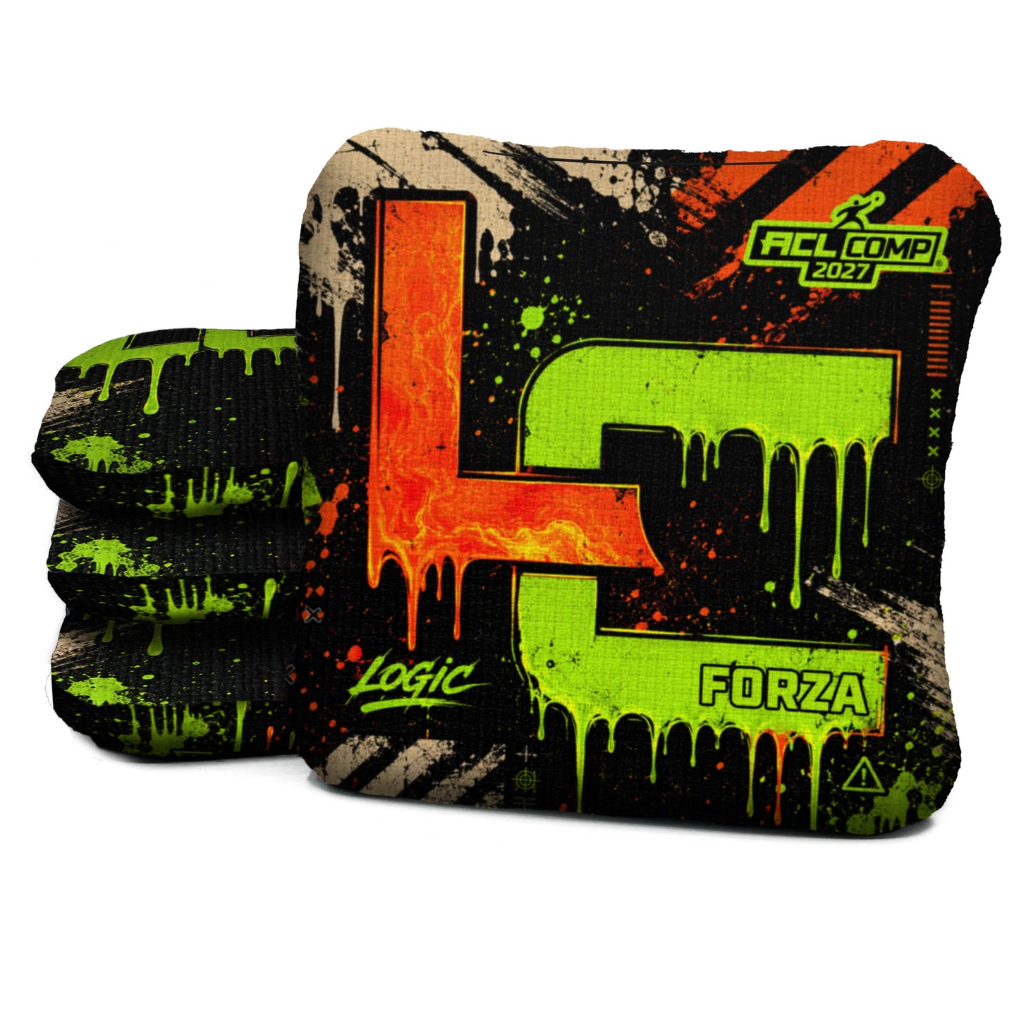 MELTDOWN - ACL PRO / ACL COMP Bags - Multiple Series - Logic Cornhole