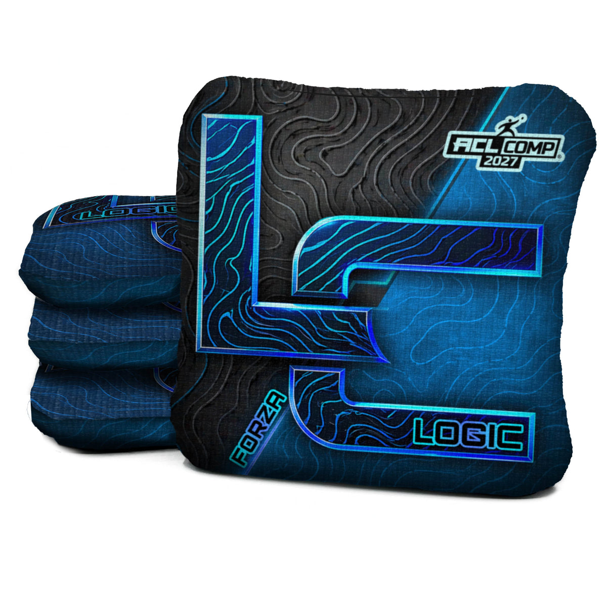 FAULTLINE - ACL PRO / ACL COMP Bags - Multiple Series - Logic Cornhole