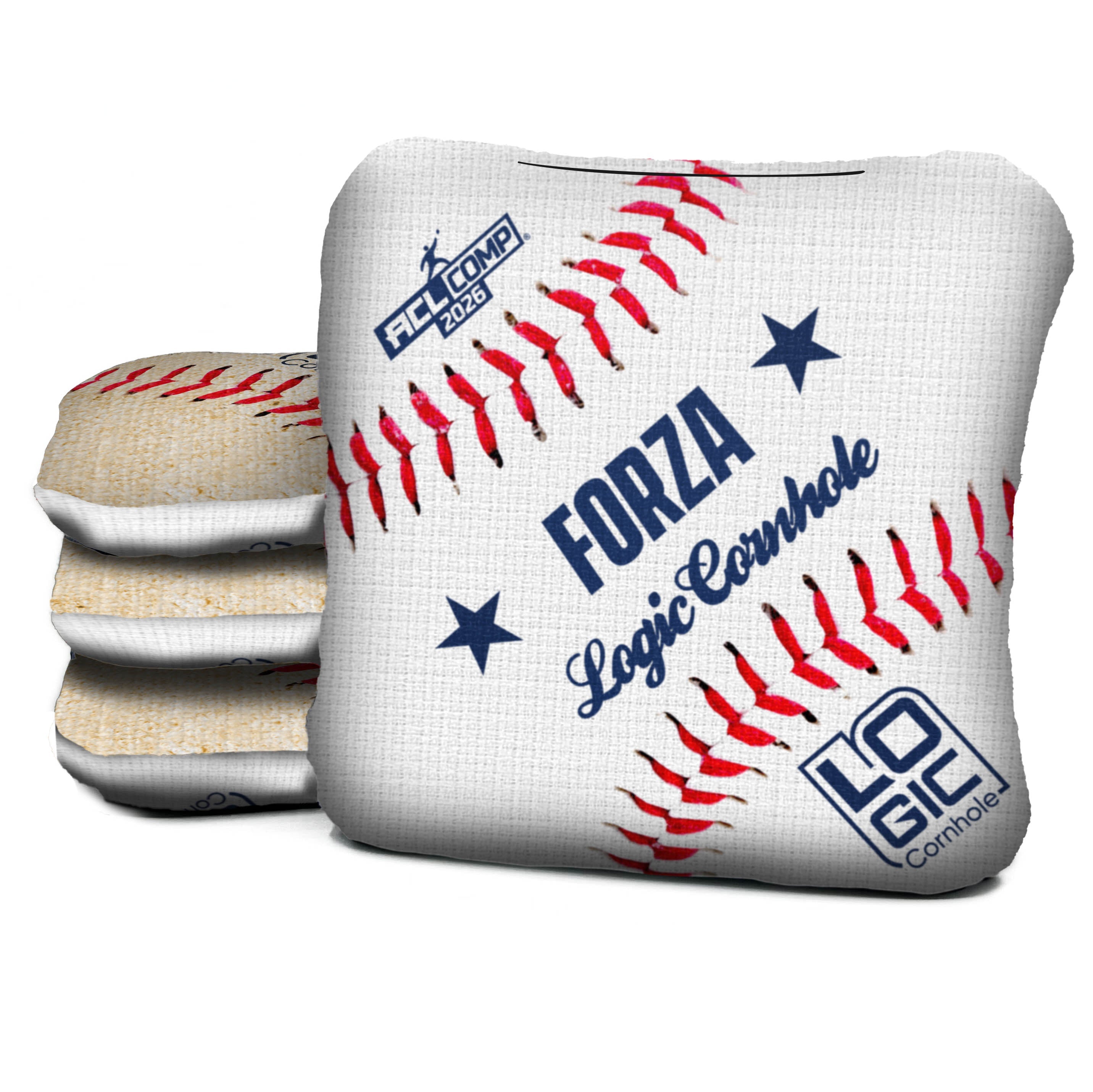 Logic Cornhole Baseball ACL PRO Bags - Thumbnail 2