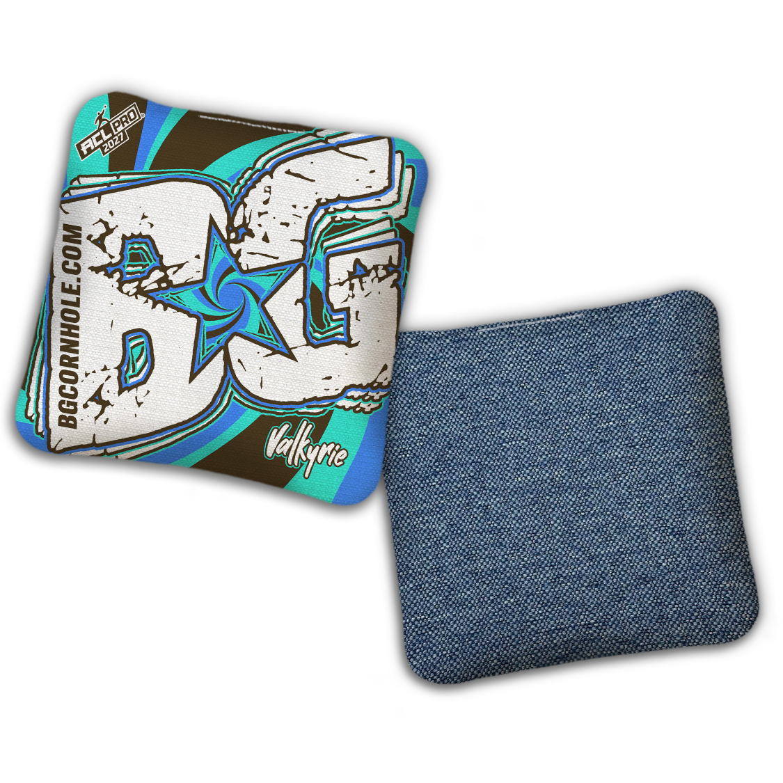 2027 BG Multiple Bag Models "FUNK SOUL" - ACL Pro Stamped Cornhole Bags - SET OF 4 BAGS