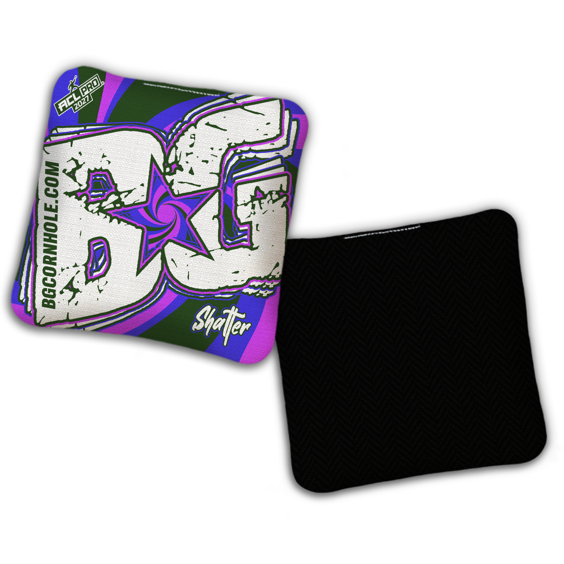2027 BG Multiple Bag Models "FUNK SOUL" - ACL Pro Stamped Cornhole Bags - SET OF 4 BAGS