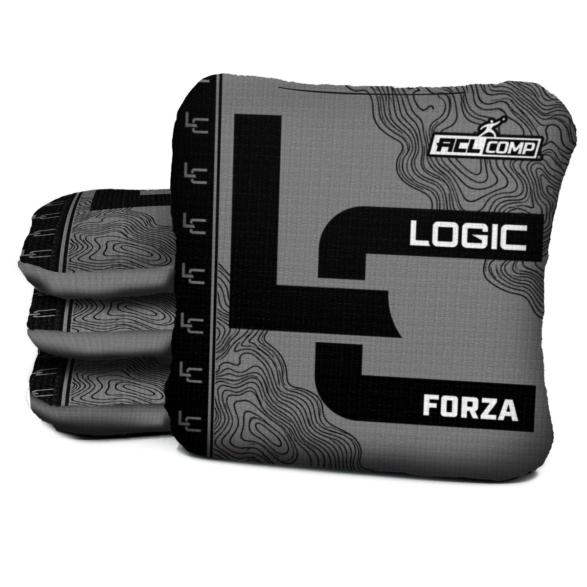 CONTOUR SLATE - ACL PRO Bags - Multiple Series - Logic Cornhole