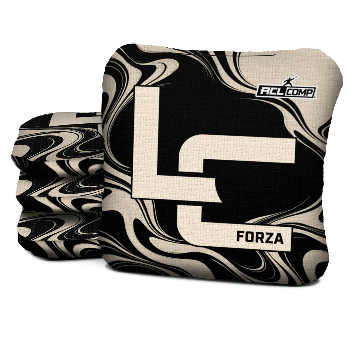 Mono Flow Cornhole Bags - Multiple Series - Set of 4