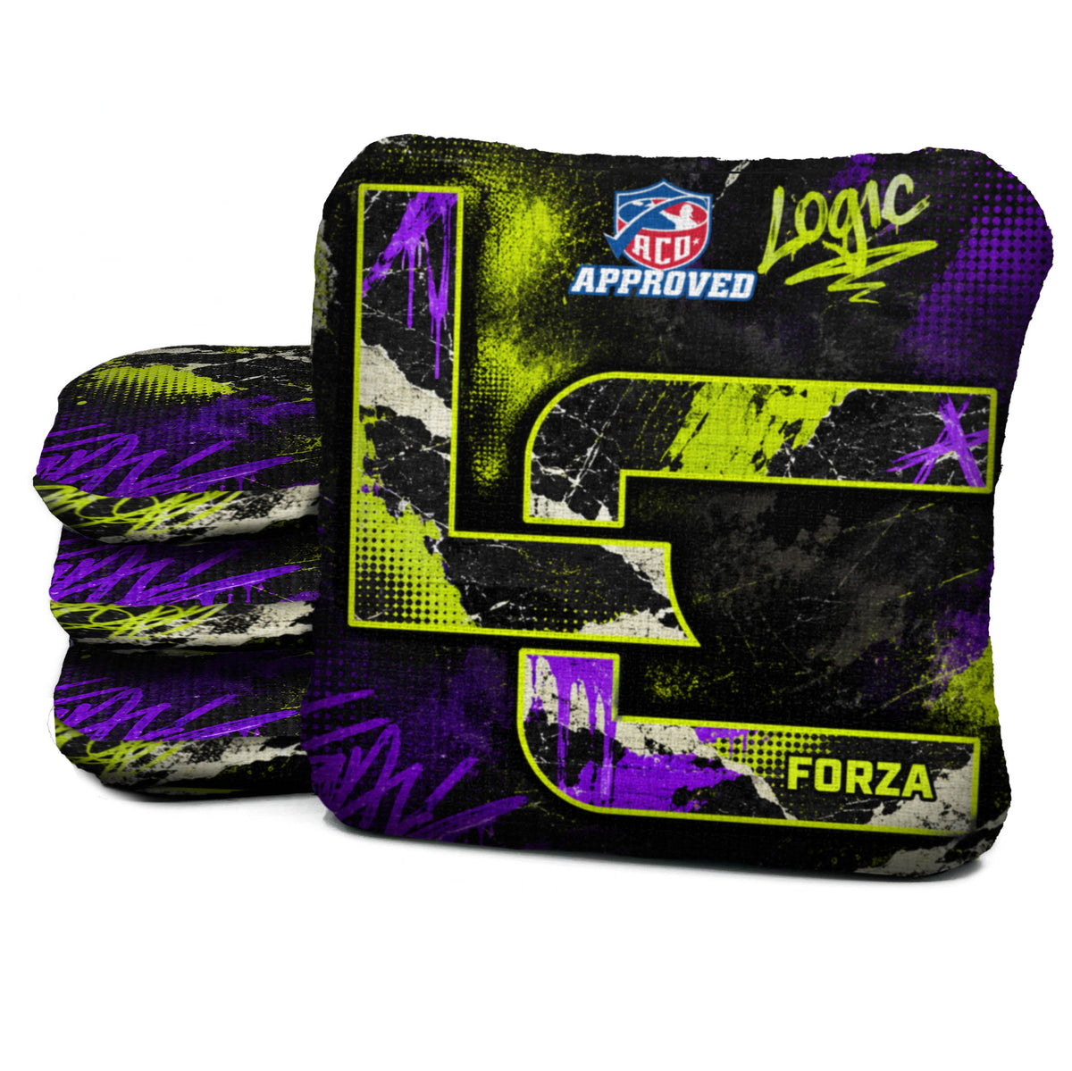 ACID STATIC - ACL PRO / ACL COMP Bags - Multiple Series - Logic Cornhole