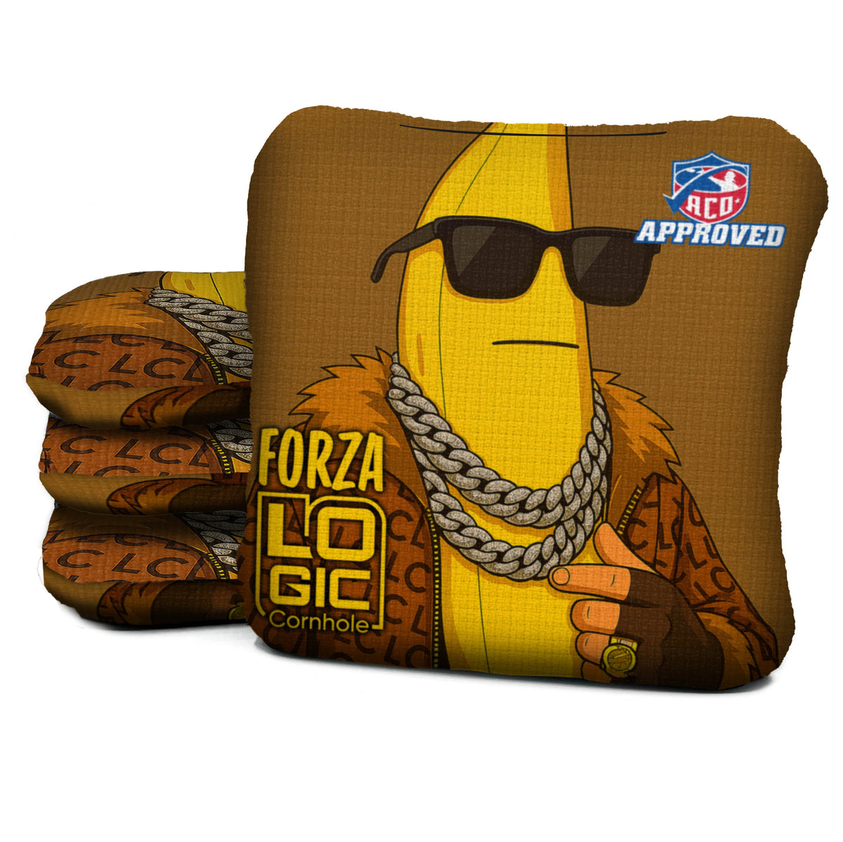Banana Swag - ACL PRO 2027 / ACL COMP BAGS - MULTIPLE BAG SERIES - Set of 4 bags